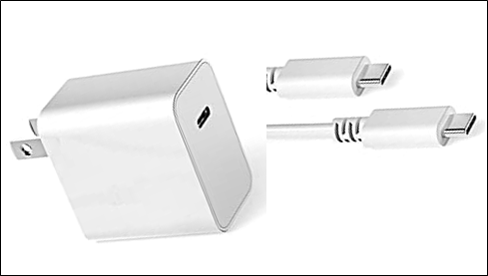 This portable medical Vein viewer Devices use quick charger approved by UL