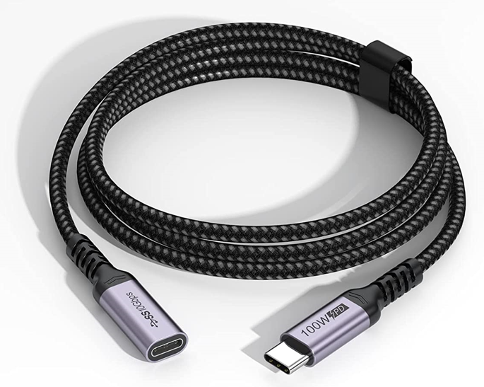 This optional extension cable allows vein finder device to reach to further locations.